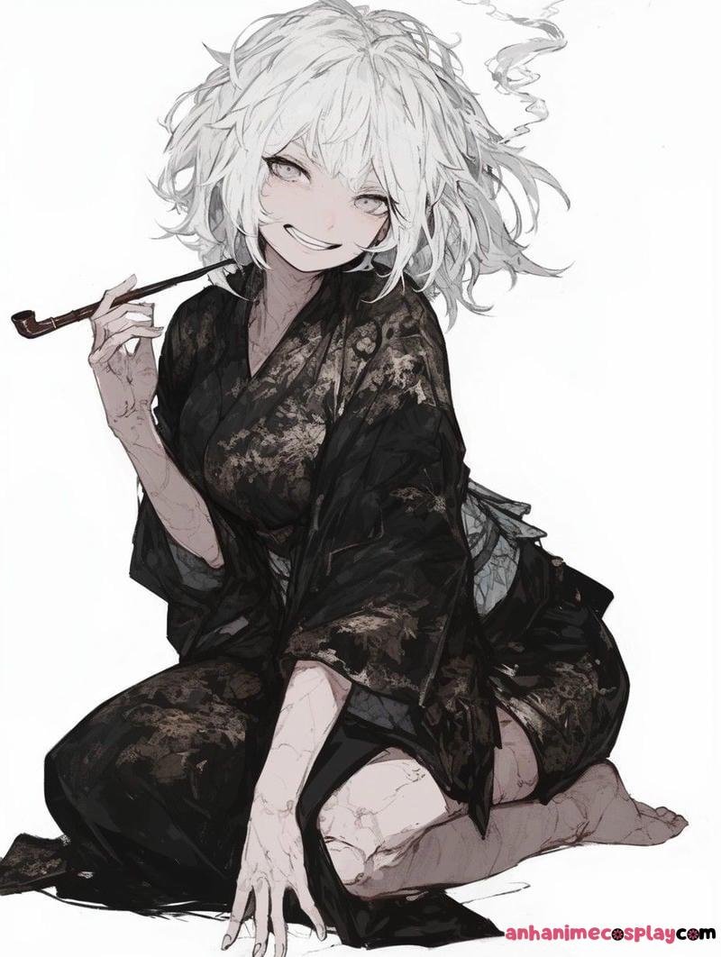 anime nữ tóc ngắn nổi bật 2025